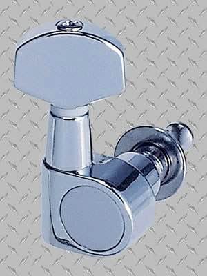 Profile Electric Guitar Machine Heads - Set of 6 Mini In-line