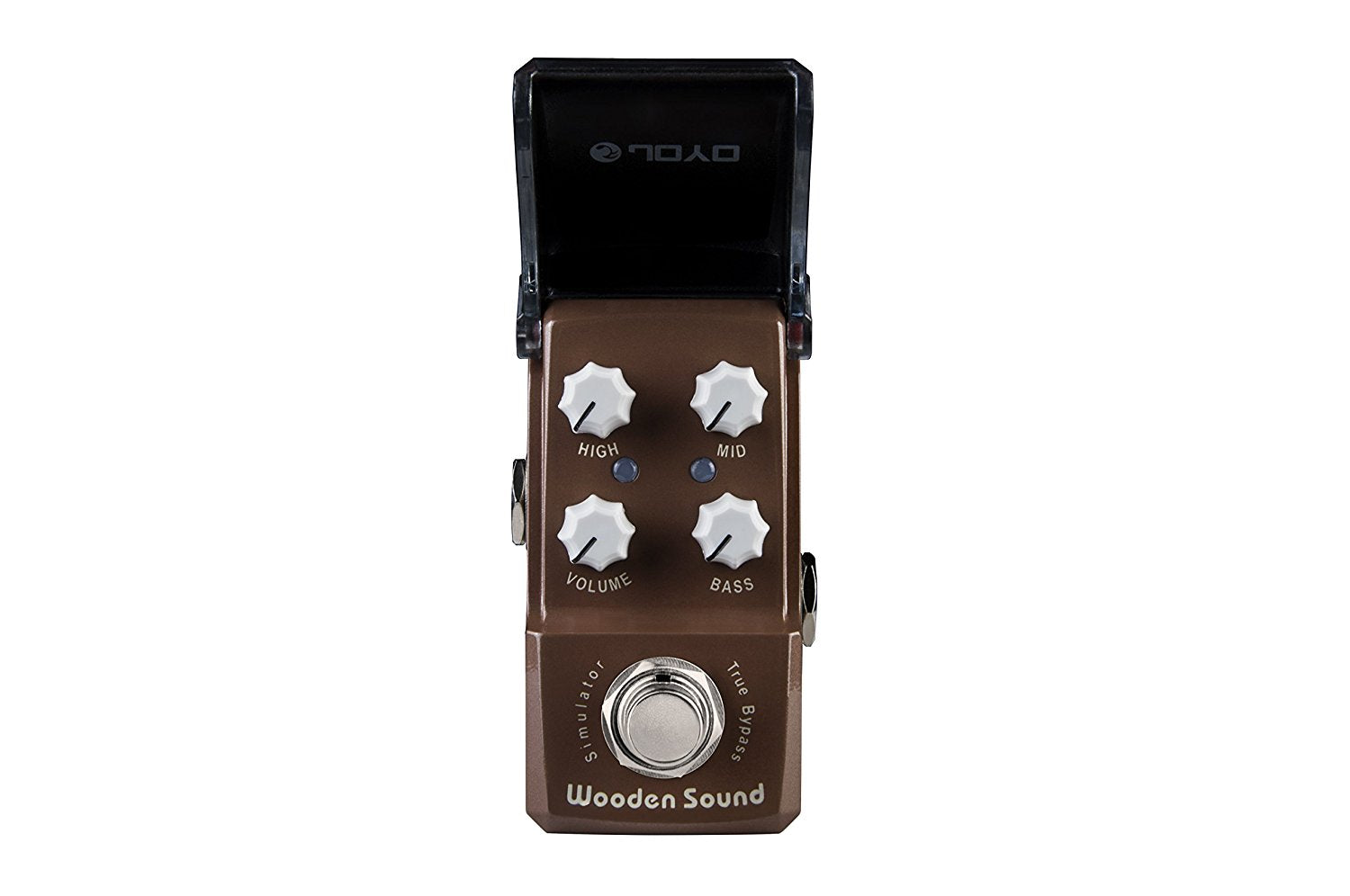 acoustic sim pedal Joyo Wooden Sound Acoustic Simulator Mini Guitar Effects Pedal – The Music Room
