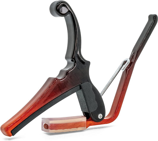 Kyser Quick-Change Electric Guitar Capo, Sunburst