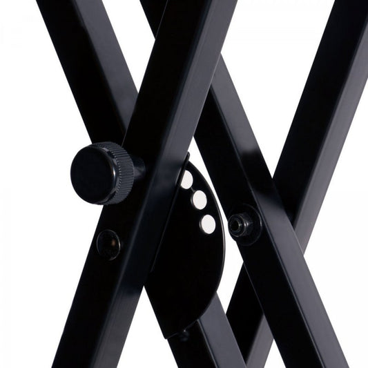 On-Stage Double-X Keyboard Stand