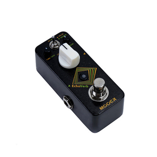 Mooer EchoVerb Digital Delay & Reverb Effects Pedal
