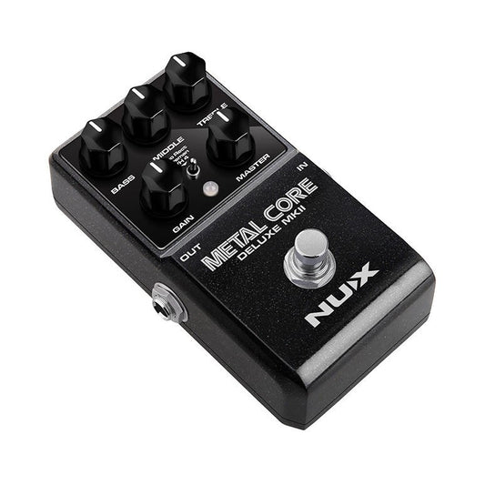NUX Hi Gain Distortion with 3 Amps / IRs True Bypass Effects Pedal