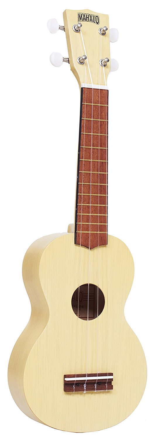 Mahalo Soprano Ukulele - Trans. Yellow