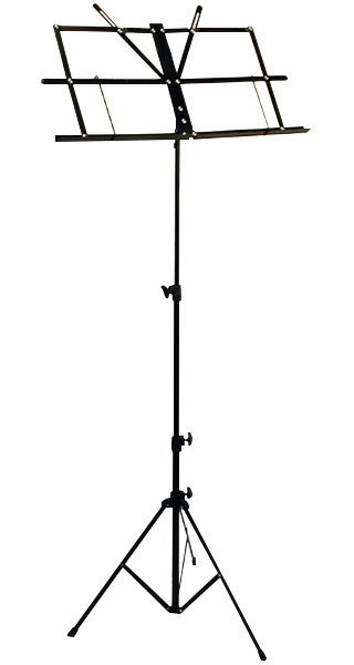 Profile Sectional Music Stand Black