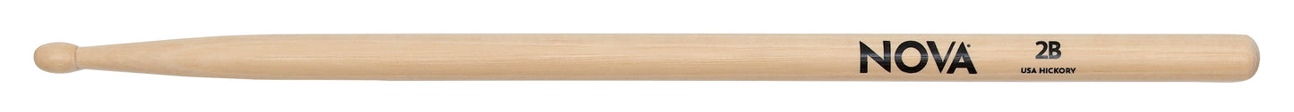 Vic Firth Nova 2B Wood Tip Drumstick Pair