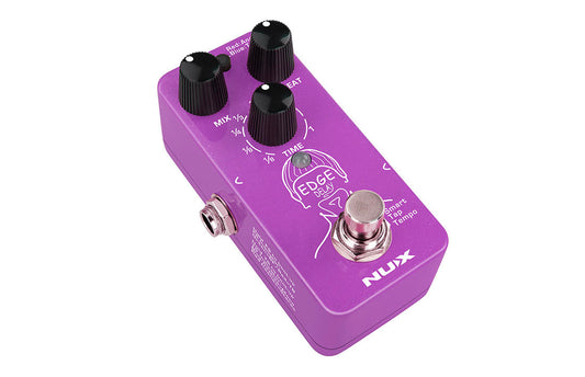 NUX Edge Delay Mini Delay Effects Pedal