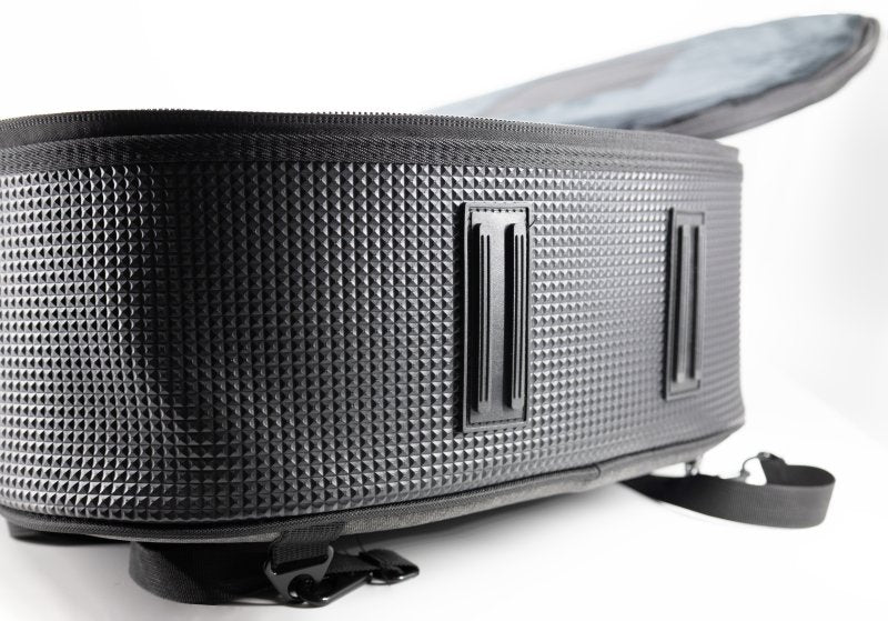 Profile Pro Dreadnought Guitar Har/Soft Case, Grey