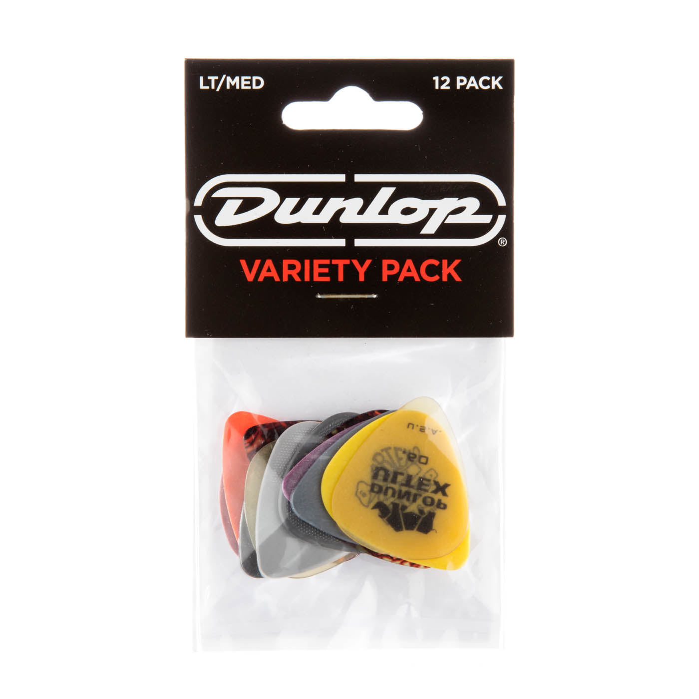 Dunlop Guitar Pick Variety Pack (12/pack)