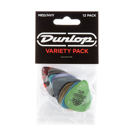 Dunlop Guitar Pick Variery Pack (12/pack)