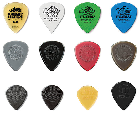 Dunlop Shred Pick Variety Pack