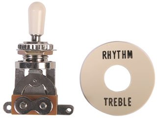 Profile 3-Way Toggle Switch Ivory