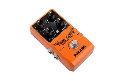 NuX Delay Guitar Effects Pedal With 7 Delay Types