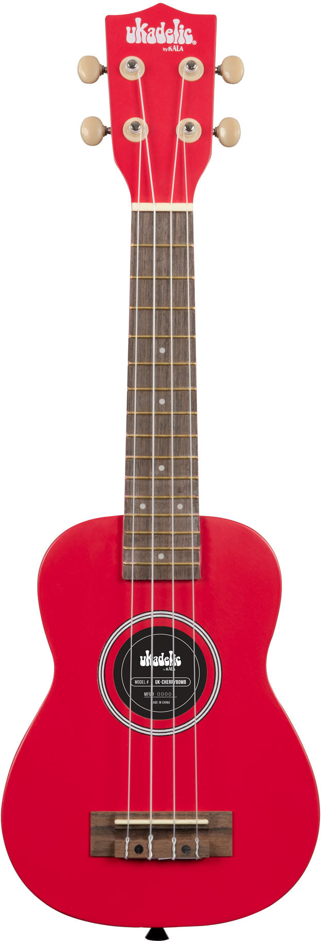 Kala Cherry Bomb Soprano Ukulele