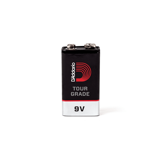 D'Addario 9V Batteries 2pk