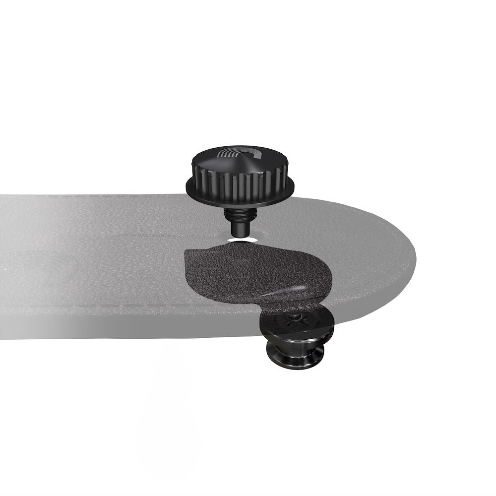 D'Addario Universal Strap Lock System - Nickel