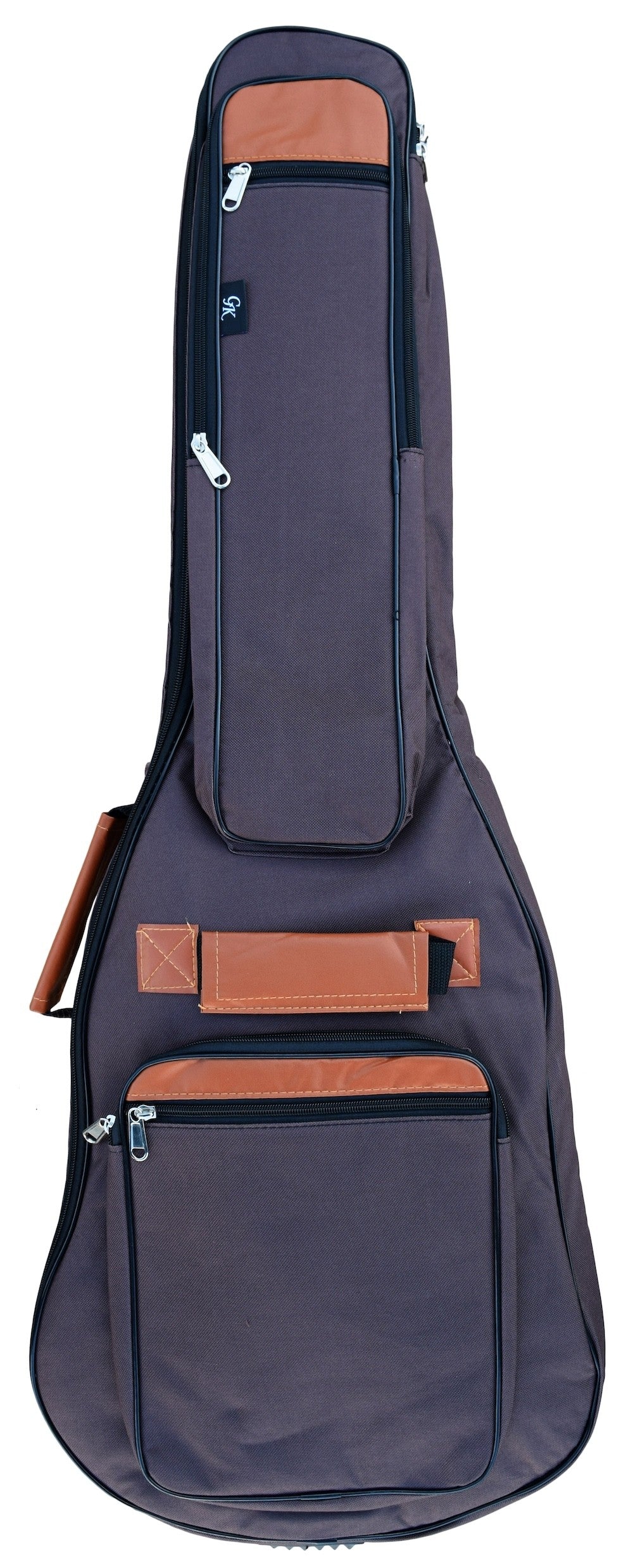 GK Deluxe Soft Case for Electric Guitar Coffee