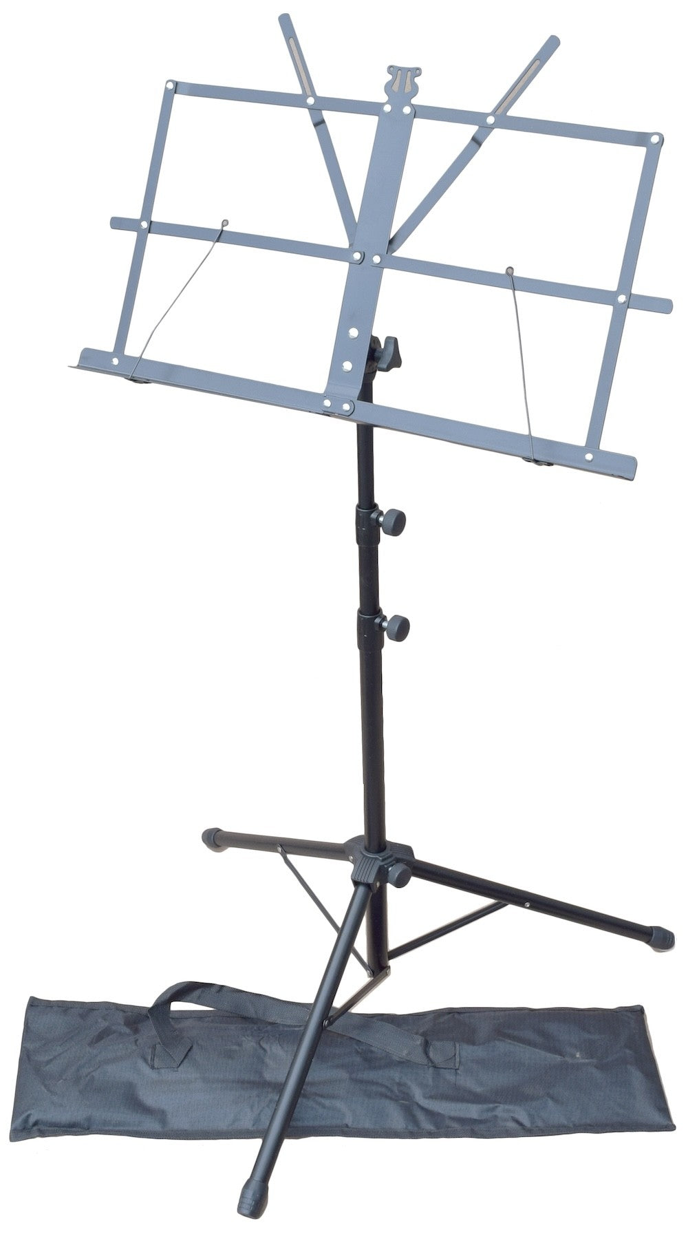 GK Foldable music stand with a bag