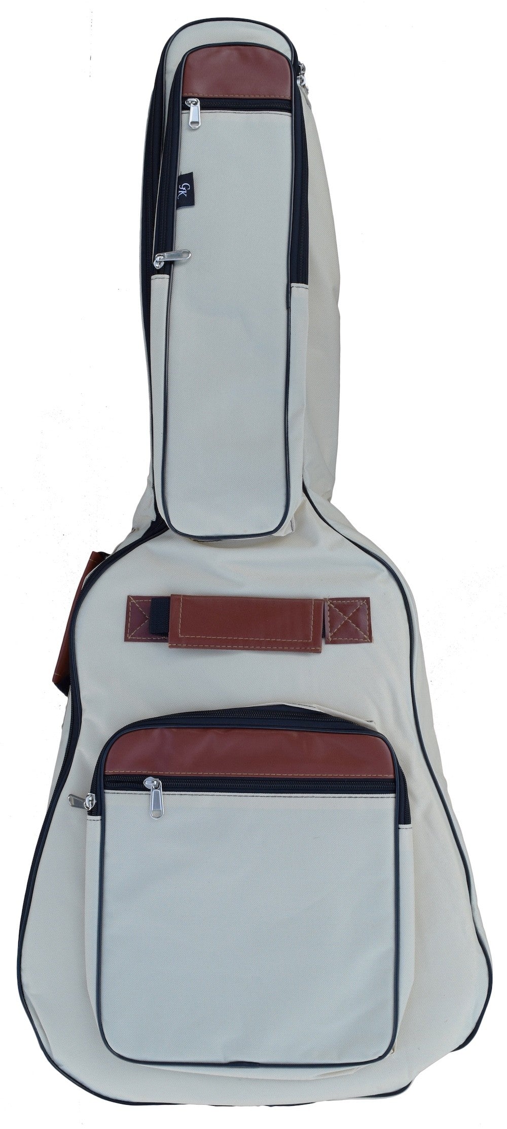 GK Deluxe Soft Case for Acoustic Guitar Beige