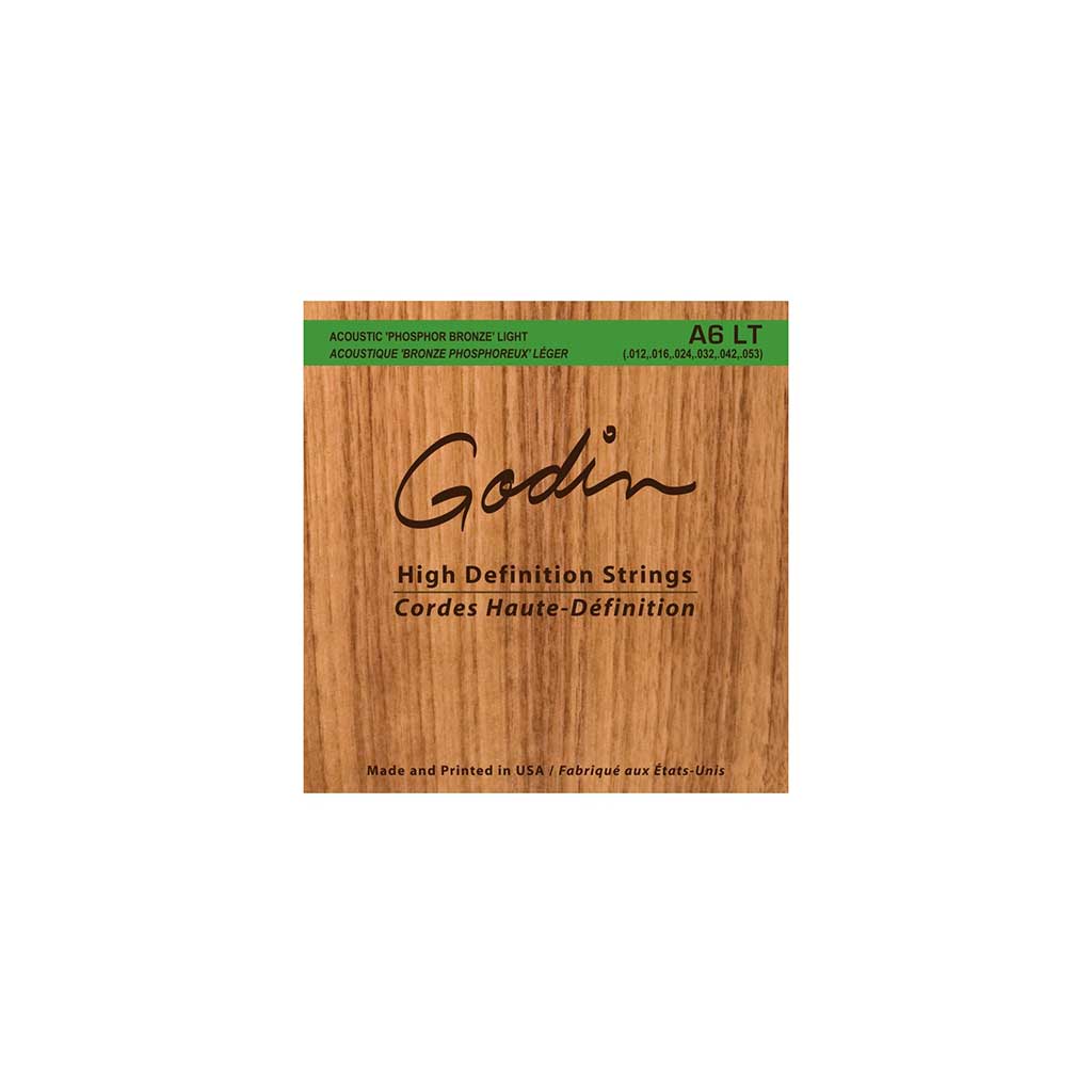 Godin A6 Lt Acoustic HD Strings 12-53