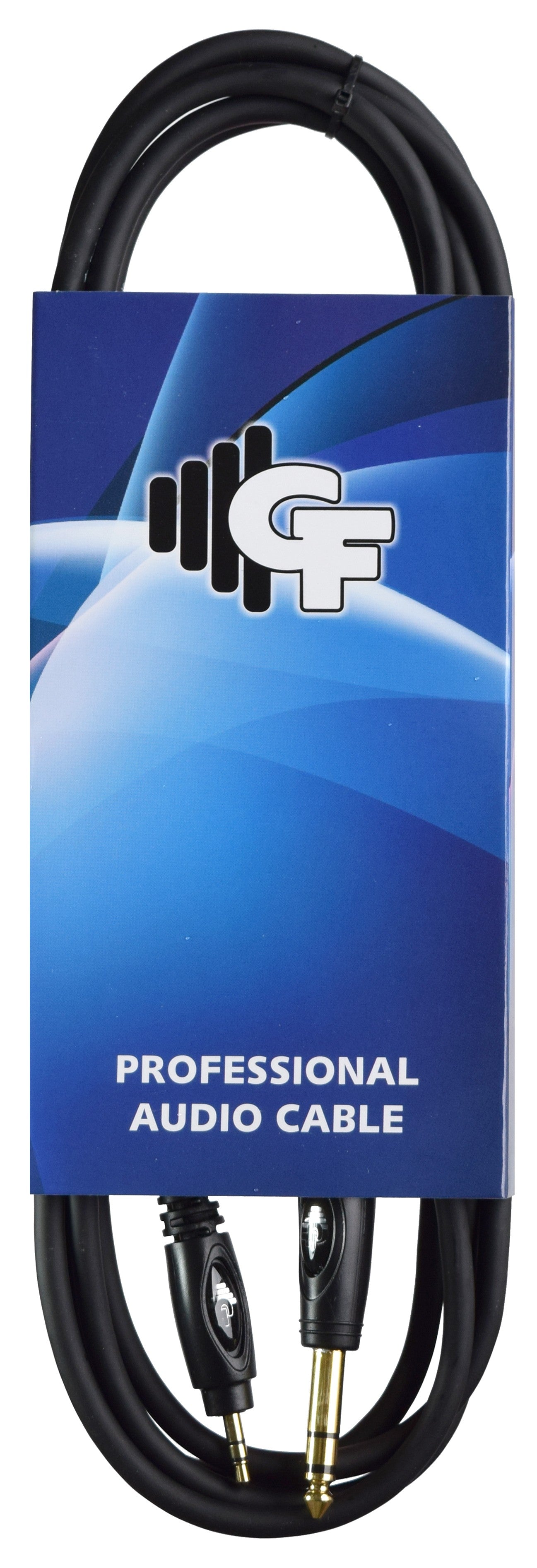 GF 1/8 to 1/4 Stereo Cable