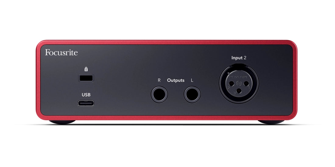 Focusrite Scarlett Solo 4th Gen Recording Interface