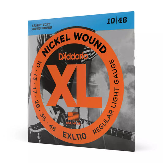 D'Addario EXL110 - Nickel Wound REG. LIGHT 10-46