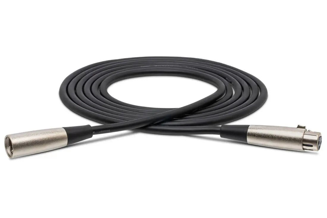 Hosa XLR3F to XLR3M Microphone Cable - 10'