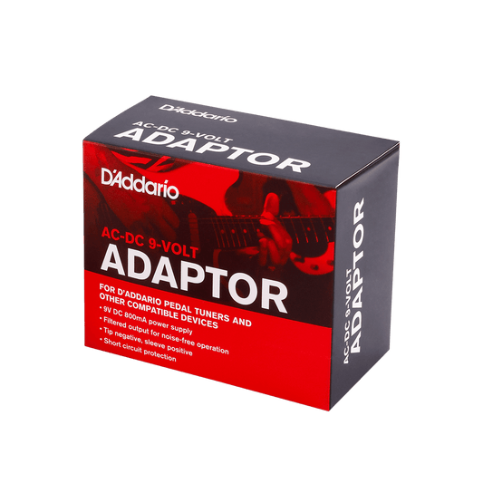 D'Addario 9-Volt Pedal Power Adapter