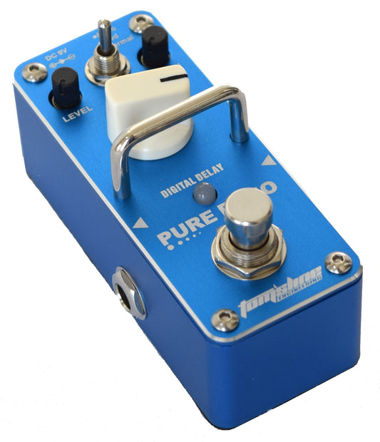 TOMSLINE APE3 PURE ECHO - DIGITAL DELAY EFFECTS PEDAL