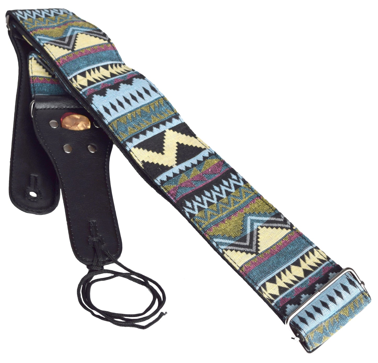 Viper Guitar Strap Patch Pattern