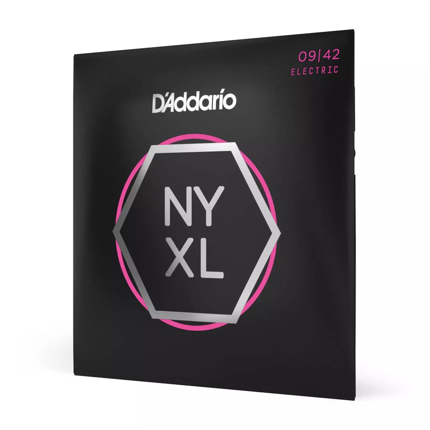 D'Addario NYXL0942 Nickel Wound Electric Guitar Strings Super Light 9-42