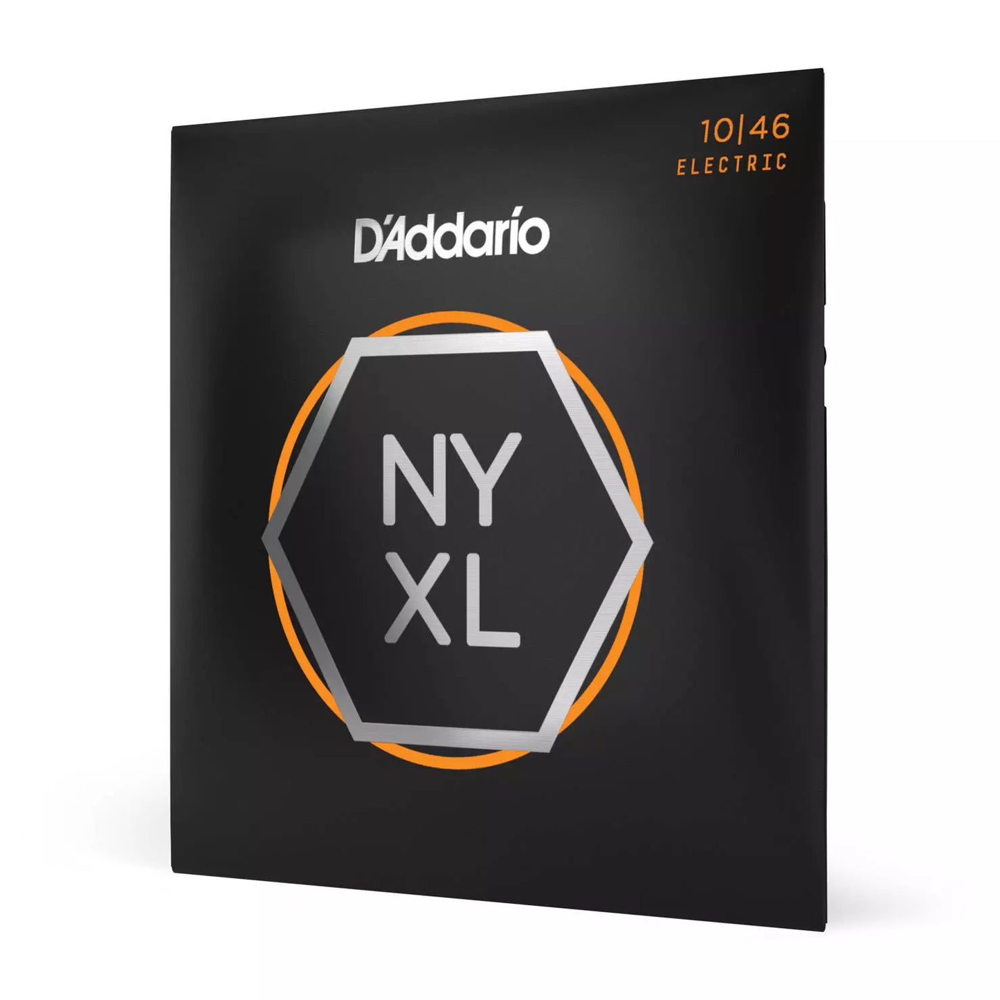 D'Addario NYXL1046 Nickel Wound Electric Guitar Strings Regular Light 10-46