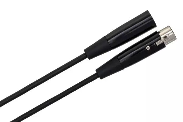 Hosa XLR3F to XLR3M Economy Microphone Cable - 5'
