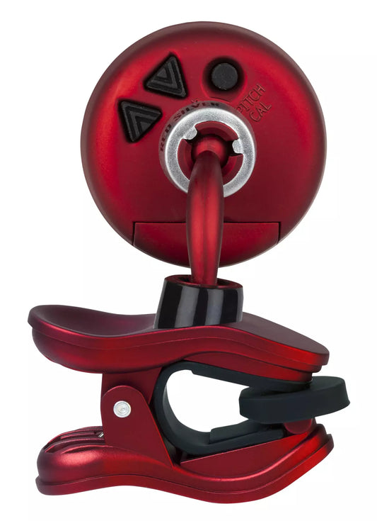 Snark Silver Snark Chromatic Tuner - Red