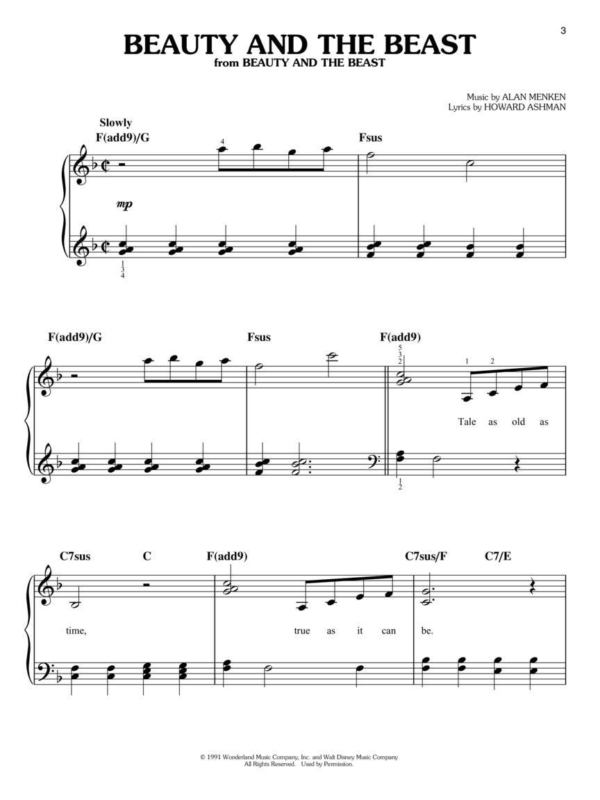 The Disney Collection - 3rd Edition