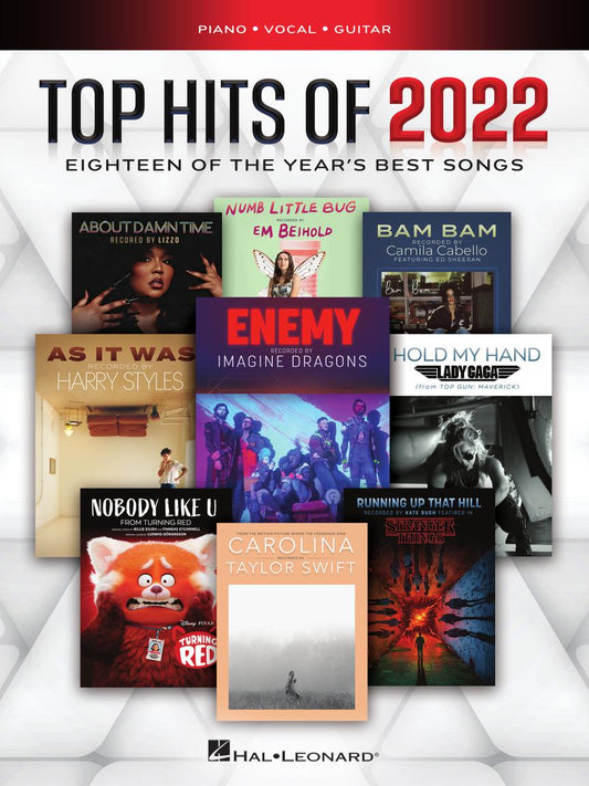 Top Hits of 2022 Book