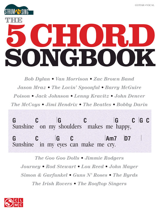 Hal Leonard The 5 Chord Songbook