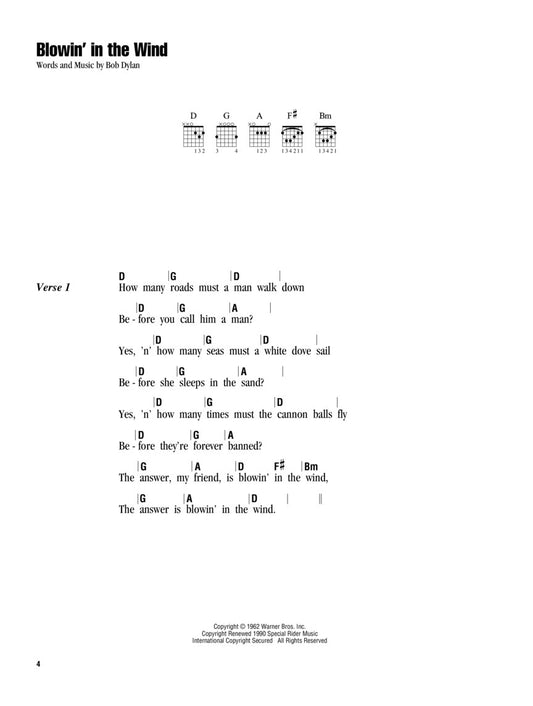 Hal Leonard The 5 Chord Songbook