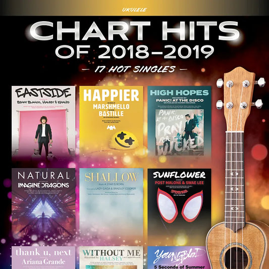 Hal Leonard Chart Hits of 2018-19 for Ukulele