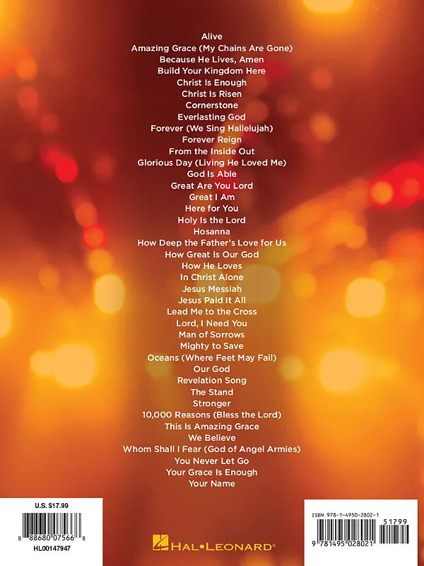 Worship Anthology For Easy Piano