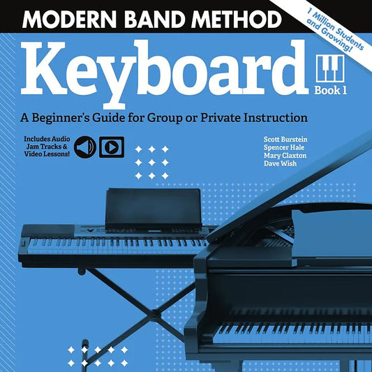 Hal Leonard Modern Band Method – Keyboard, Book 1 - A Beginner's Guide for Group or Private Instruction