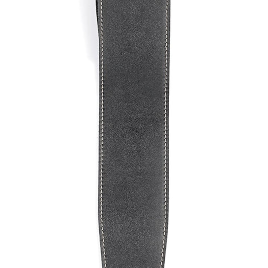 D'Addario Leather Guitar Strap - Black