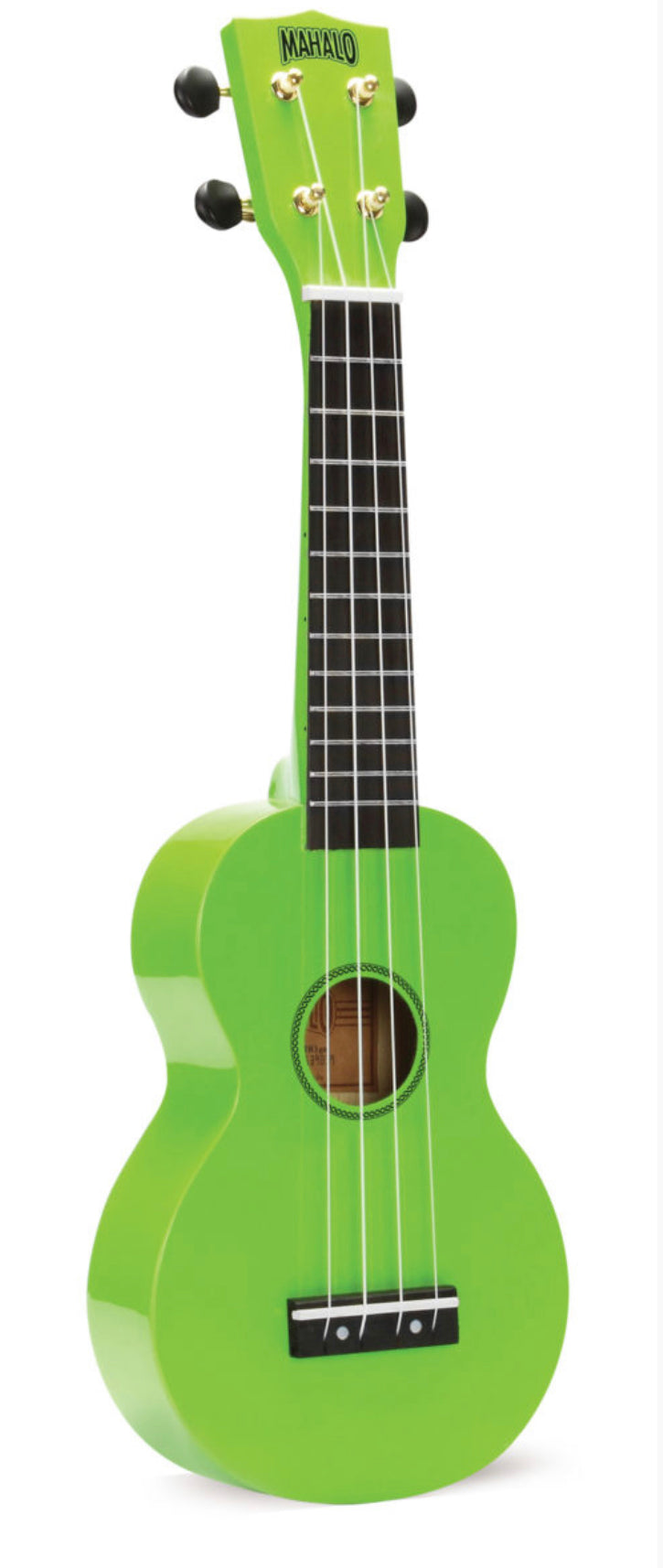 Mahalo MR1 Soprano Ukulele Green