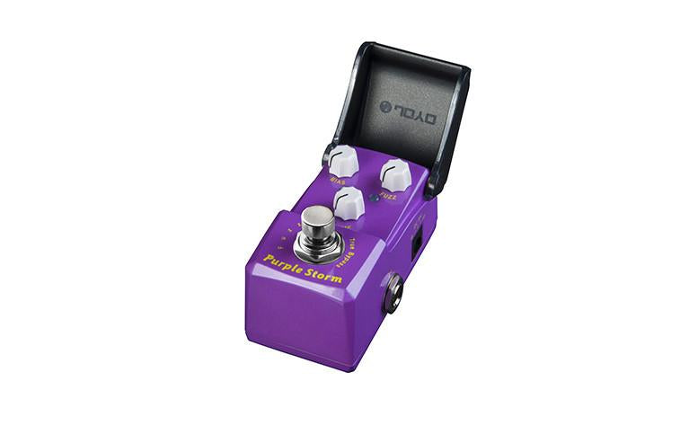 Purple Storm Fuzz Electric Guitar Single Effects Pedal