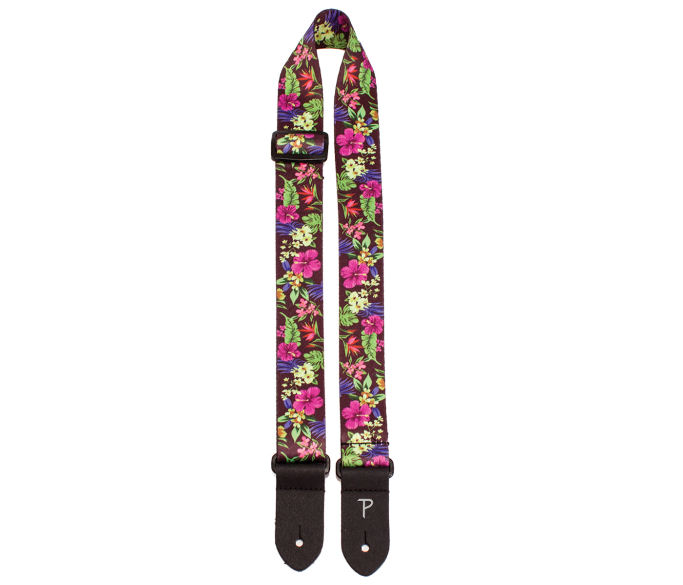 Perri’s Leathers Floral Ukulele Strap