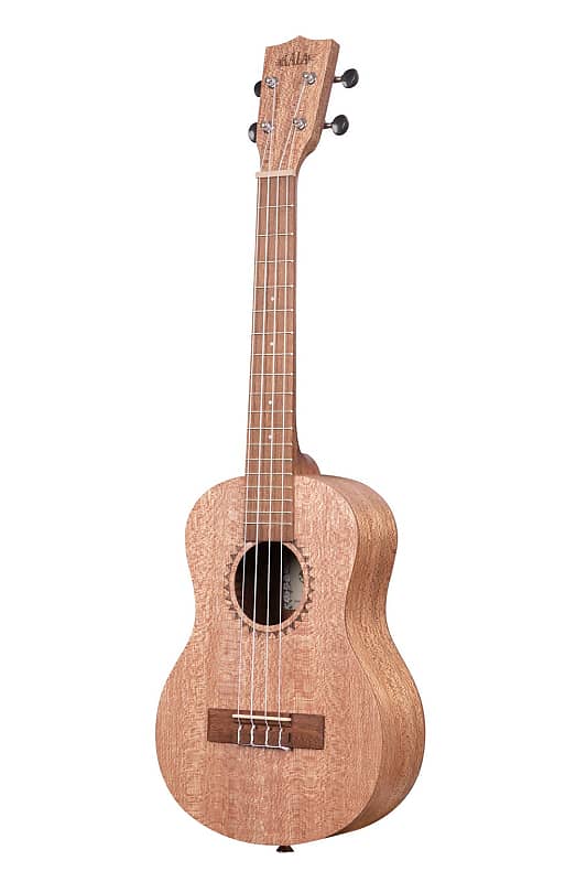 Kala Burled Meranti Tenor Ukulele, Satin