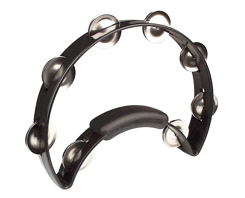 RhythmTech RT1210 Solo Tambourine - Black