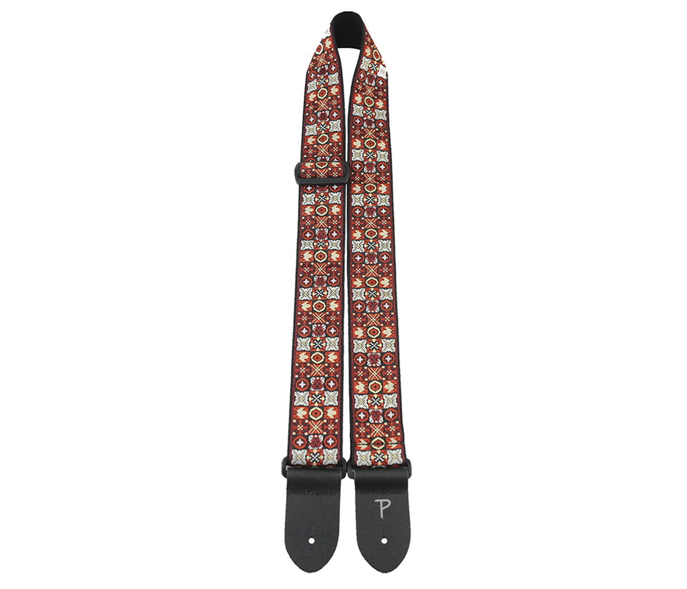 Perri’s Leathers 2" Jacquard X & O's Guitar Strap
