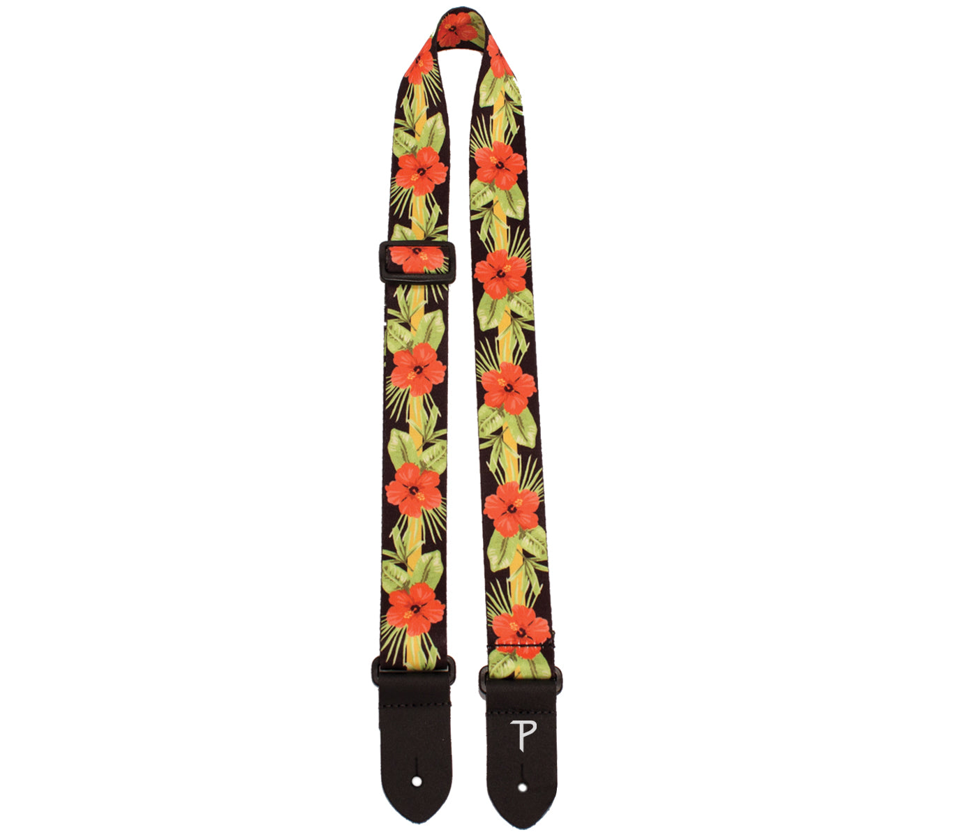 Perri’s Leathers Perri's Orange Luau Ukulele Strap