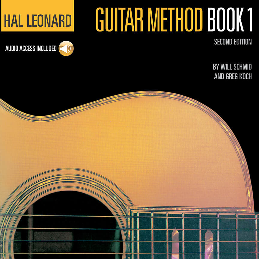 Hal Leonard Guitar Method Book - Audio Access